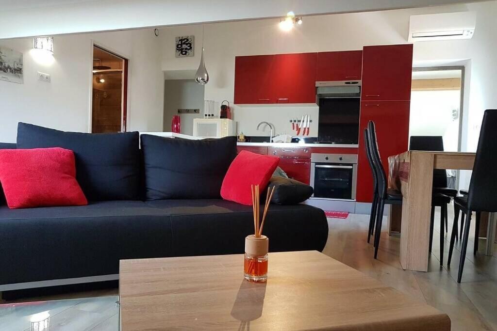 T3 Avec Vue Sur La Mer Notre Chez-Nous Leilighet Propriano  Eksteriør bilde