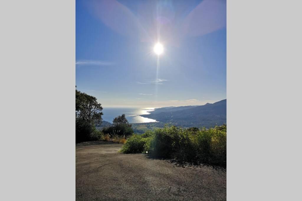 T3 Avec Vue Sur La Mer Notre Chez-Nous Leilighet Propriano  Eksteriør bilde