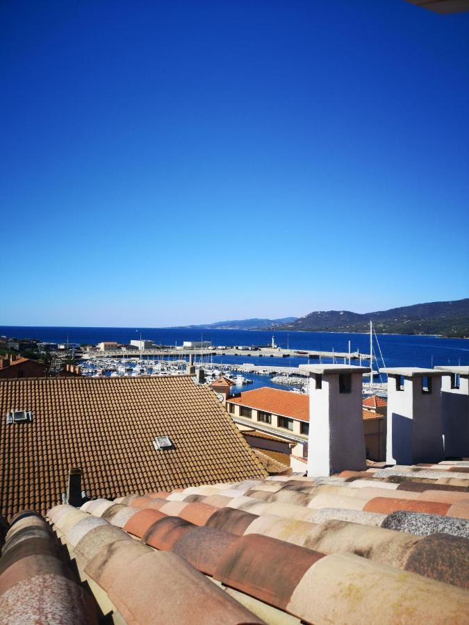T3 Avec Vue Sur La Mer Notre Chez-Nous Leilighet Propriano  Eksteriør bilde