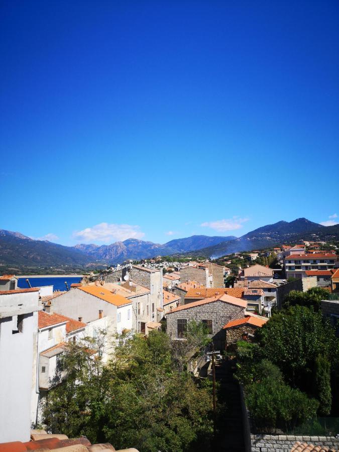 T3 Avec Vue Sur La Mer Notre Chez-Nous Leilighet Propriano  Eksteriør bilde