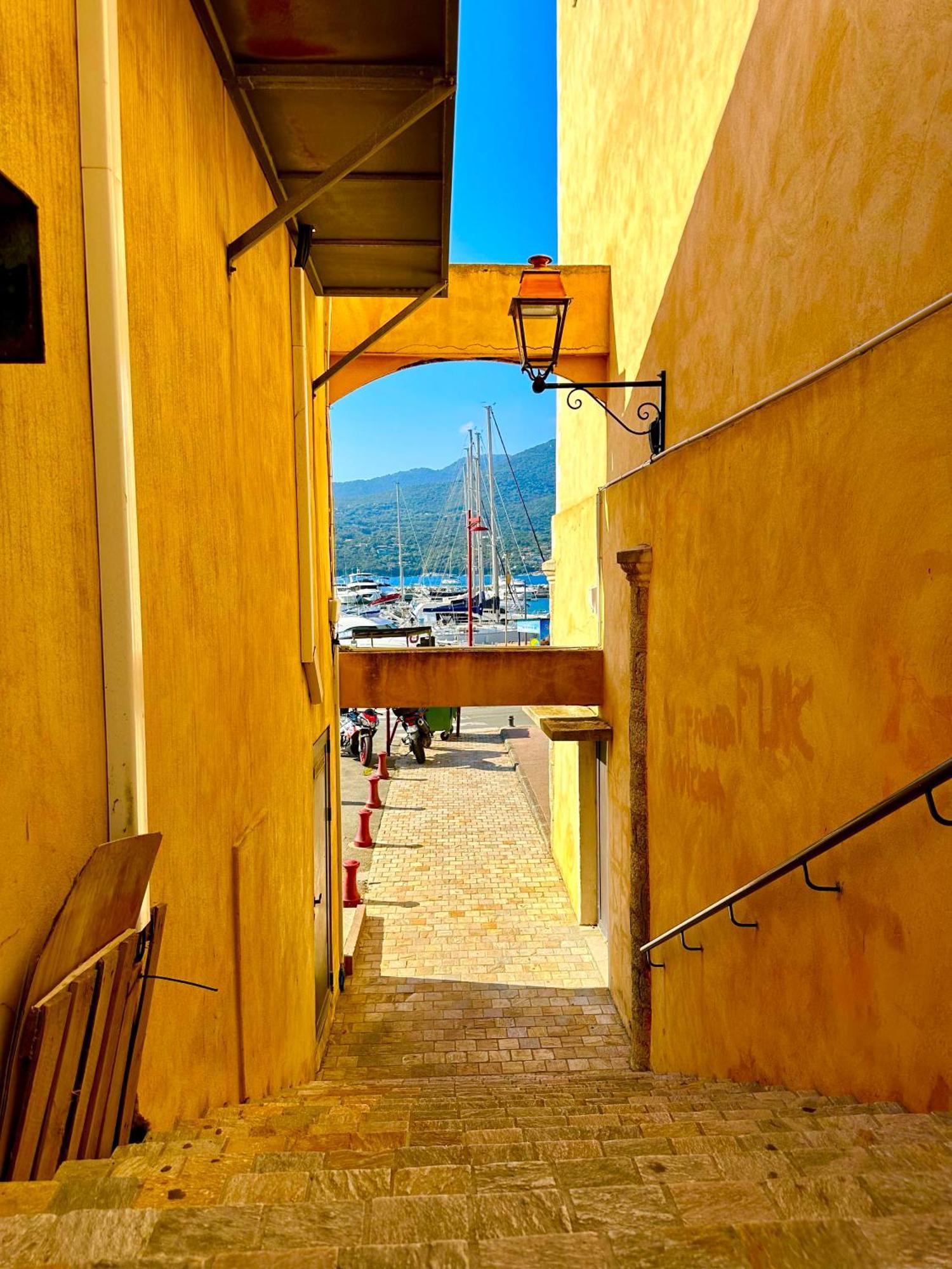 T3 Avec Vue Sur La Mer Notre Chez-Nous Leilighet Propriano  Eksteriør bilde
